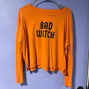 Pink Victoria secret Halloween crop top